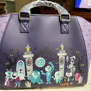 Haunted Mansion Loungefly Satchel